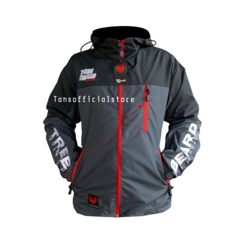 TURUN HARGA ! Jaket Hoodie OUTDOOR Keren Pria Treebeard STROMLINE Anti Air - Jaket Gunung - Jaket Motor