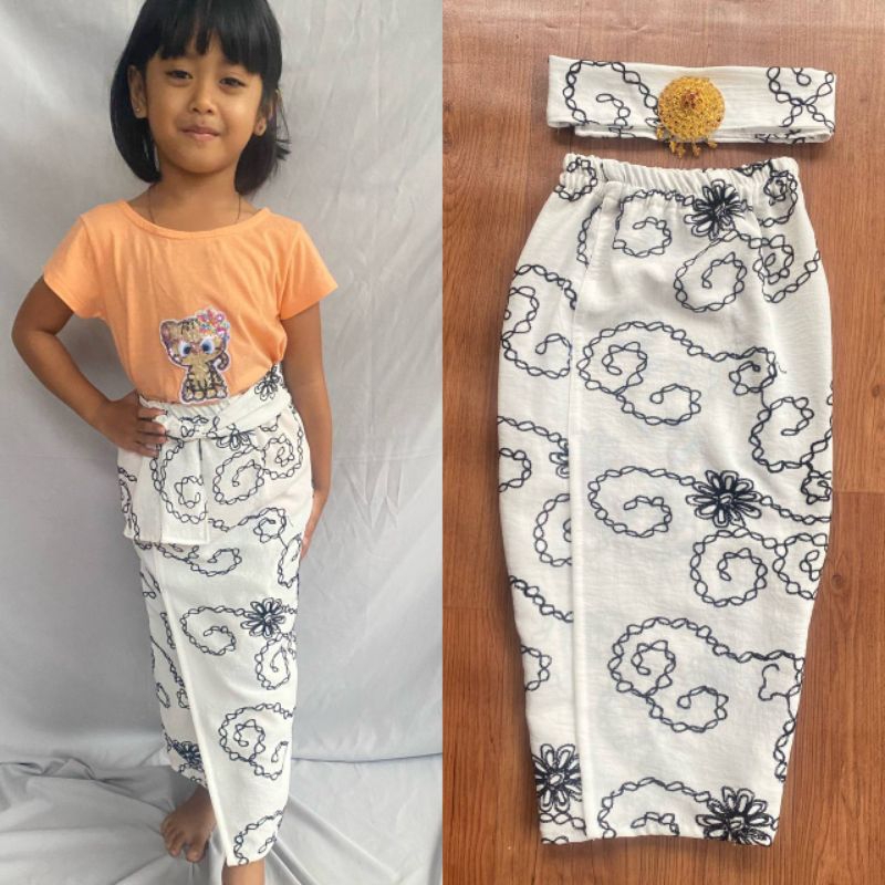 Kebaya Bali By Ani Kamen Airflow Anak