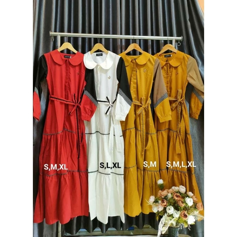 MILA DRESS BY JOURNEY SCARVES