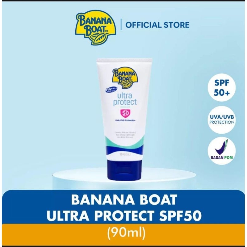 banana boat ultra protec spf50 90ml