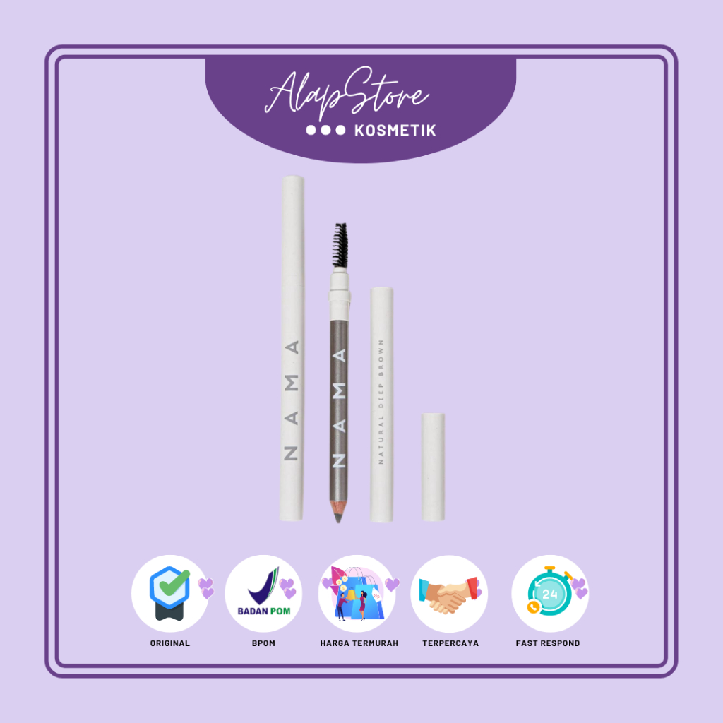 Nama Natural Brow Pencil