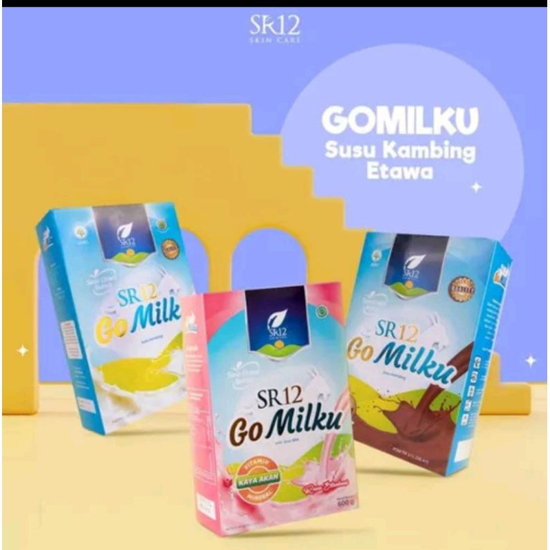 

SR12 Go Milku Susu Kambing Etawa Bubuk 600gram Untuk Kesehatan Anak dan Lansia