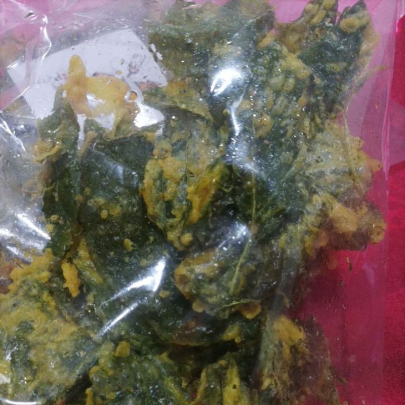 

Keripik Bayam