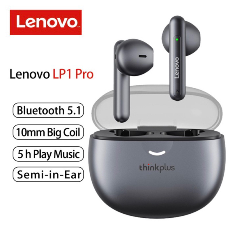 Lenovo LP1 Pro TWS True Wireless Earphones / Headseat Bluetooth