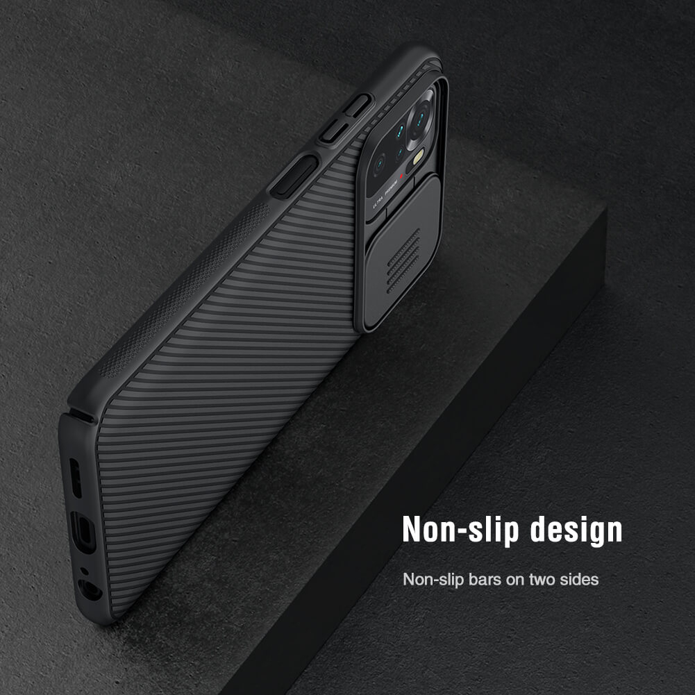 NILLKIN Xiaomi Redmi Note 10 4G Camshield Hard Case