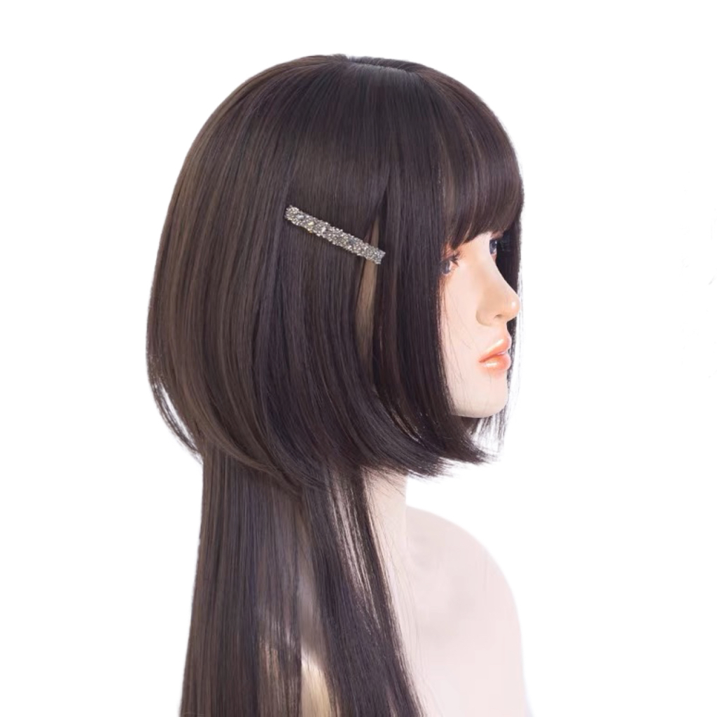 TS343 full wig jellyfish haircut (short 29cm) long 70 cm