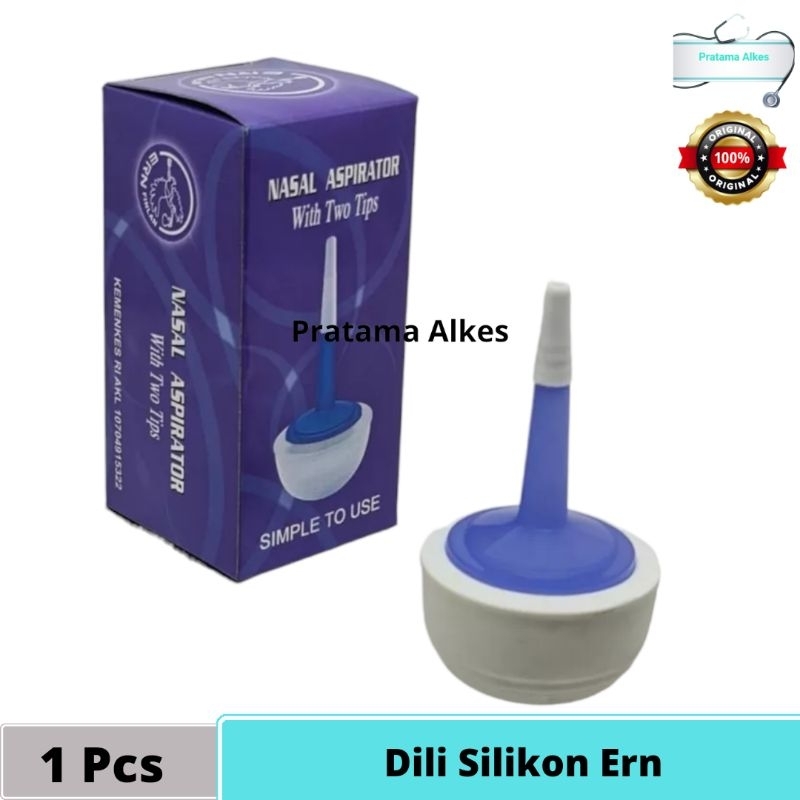 Dili Silikon ERN / Nasal Aspirator New Born / Delee ERN