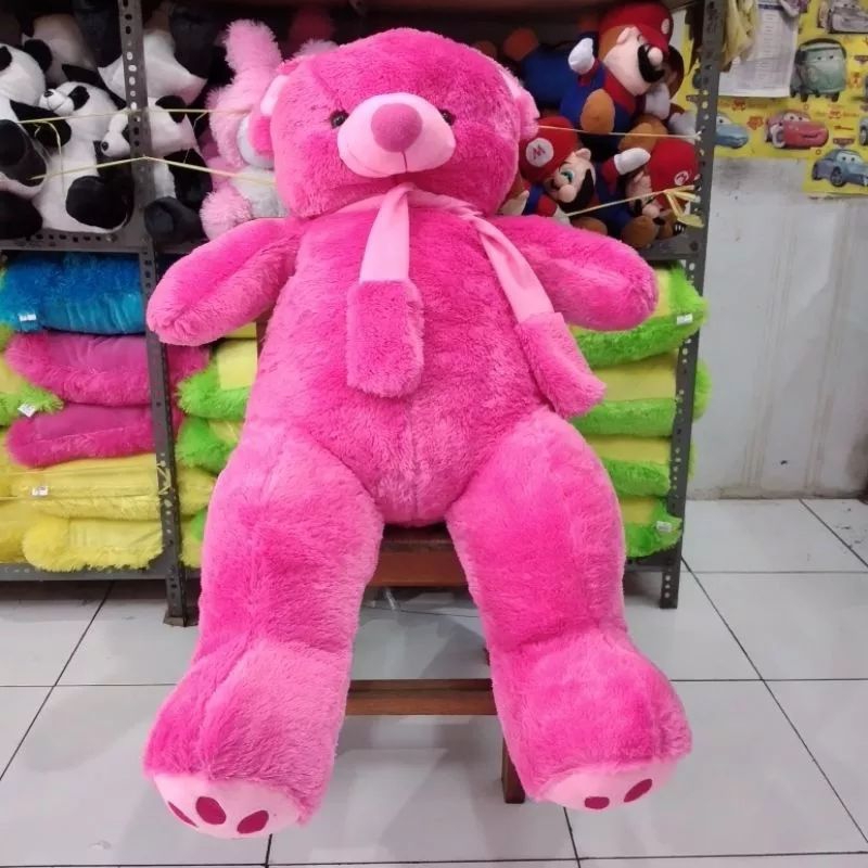 Boneka Teddy Bear Jumbo 2 meter (Bekas)