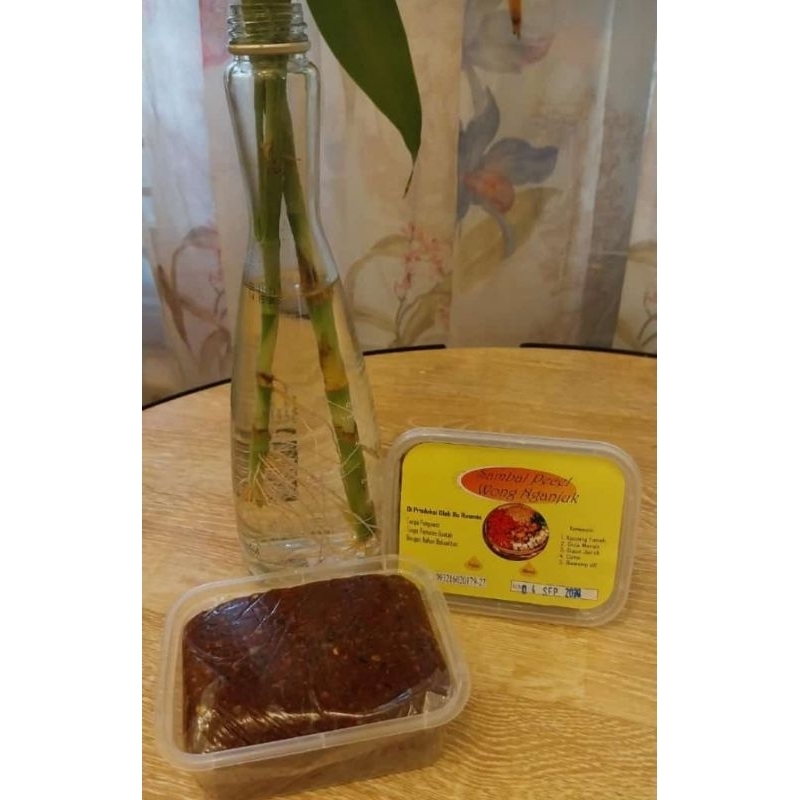 

BUMBU PECEL / SAMBAL PECEL WONG NGANJUK