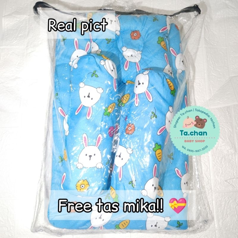 Paket Kasur Bayi / Matras Bayi Set Baru Lahir | Perlengkapan Tidur anak bayi / baby bedding set / kado lahiran bayi /kado lahiran/ kado tilikan