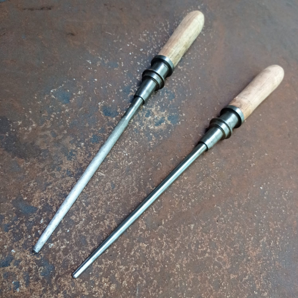 ( GRADE A ) Honing Bar Stick Asah Pisau - Kikir Kristal Pengasah Pisau Stainless Dan Pisau Baja - Gr