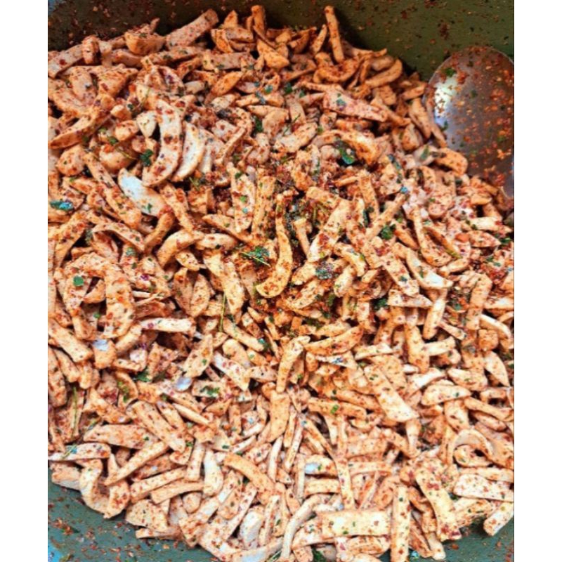 

BASRENG IKAN PEDAS DAUN JERUK 250gr