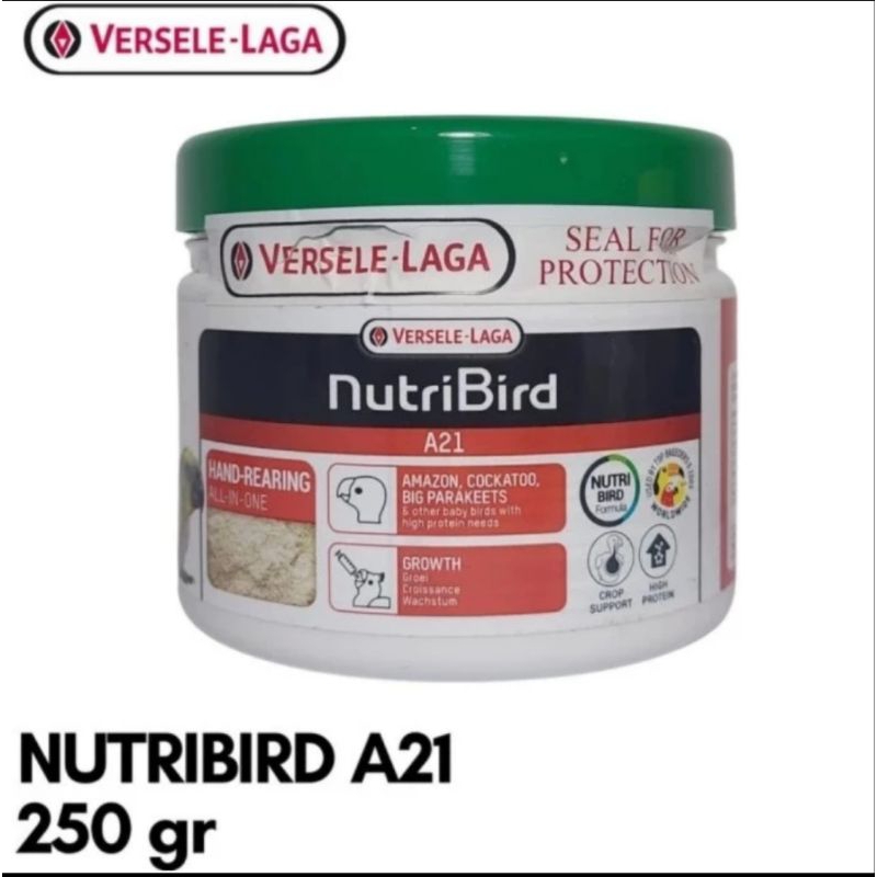 A21 NUTRIBIRD 250GR BUBUR LOLOH VERSELE LAGA IMPORT