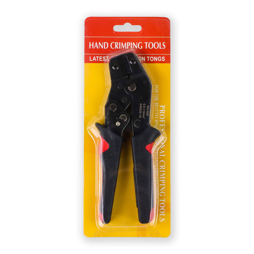 Tang press crimping Crimper Terminal Cable SN 48B Clamp penjepit Terminal Skun soket socket - Tang Pengupas Kabel Multi Fungsi