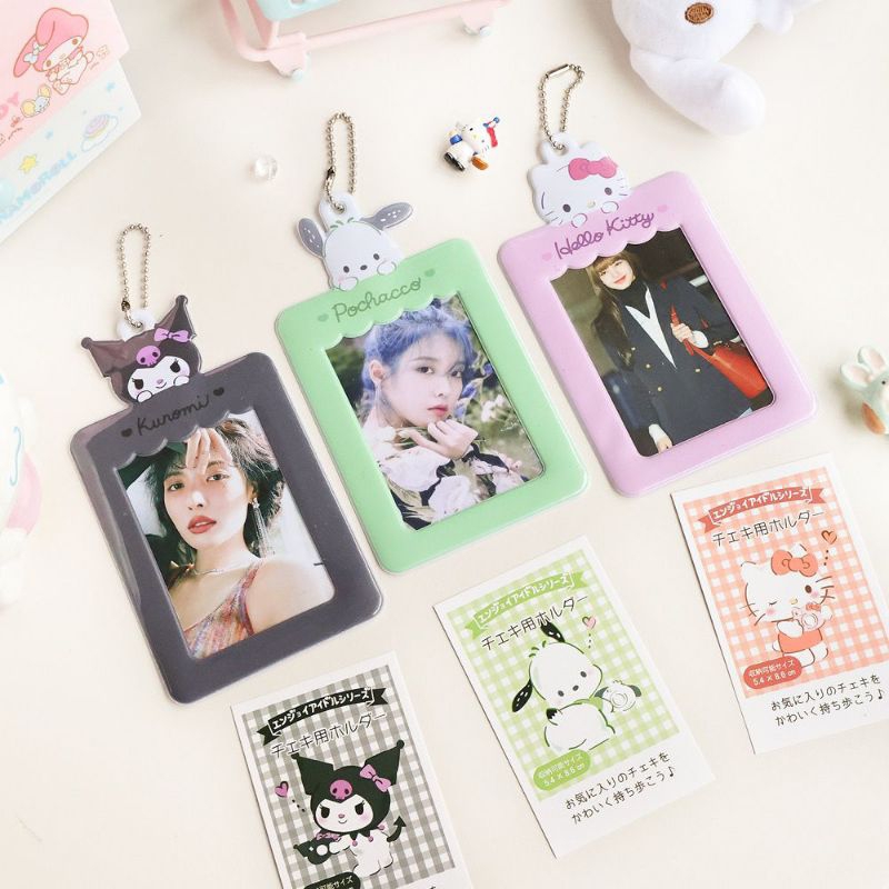 Photocard holder sanrio / id card holder sanrio / cute photocard holder / photocard kpop