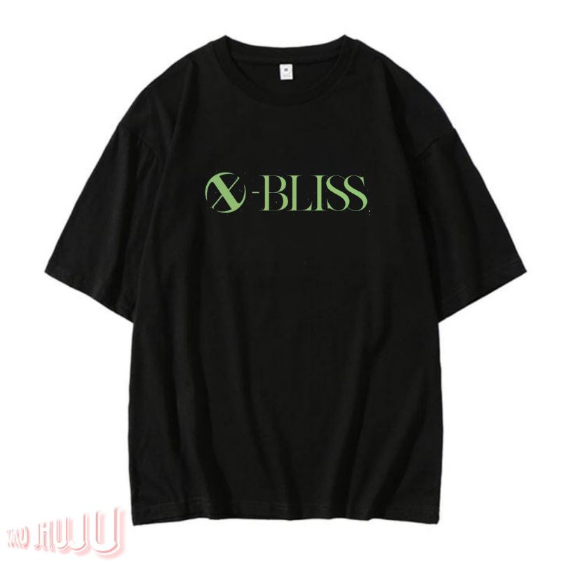 Kaos Xodiac X Bliss Hijau Dpn