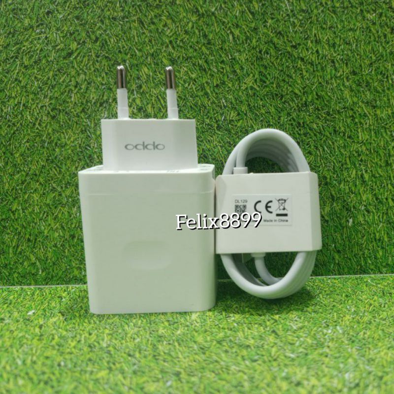 Charger Oppo A57 A74 A76 A77S A78 A95 A95 5G A96 2022 Original 33W 65W Super Vooc USB Type C