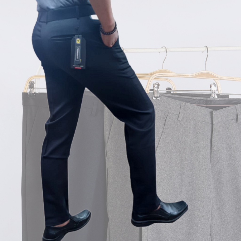 Celana Panjang Formal Pria Slimfit / Celana Kerja / Celana Kantor / Bawahan Pria