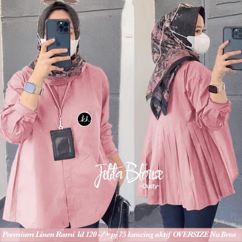 JELITA BLOUSE WANITA TERBARU