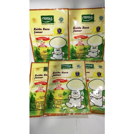 Kaldu Jamur Totole Mpasi 40 / 80 gr