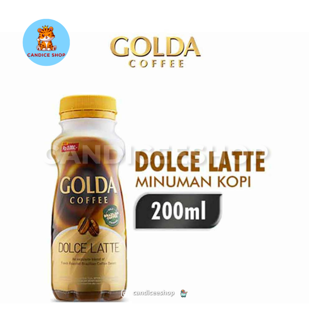 

Golda 200 ml/ Tersedia 2 varian rasa/ Harga per botol