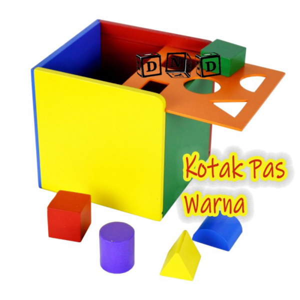 

Jual Mainan Edukatif / Edukasi Anak - Balok Kayu - Kotak pas shape bentuk Limited