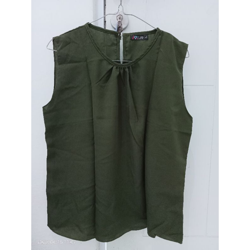 Inner Blazer, Atasan, Blouse, Tanktop, baju wanita