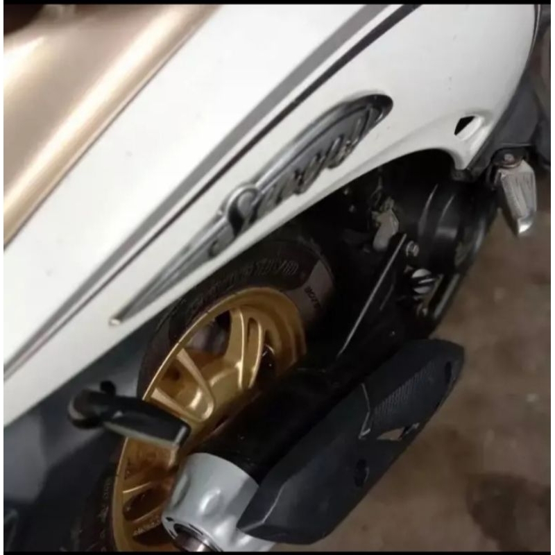 End Muffler Corong Knalpot Matic Universal