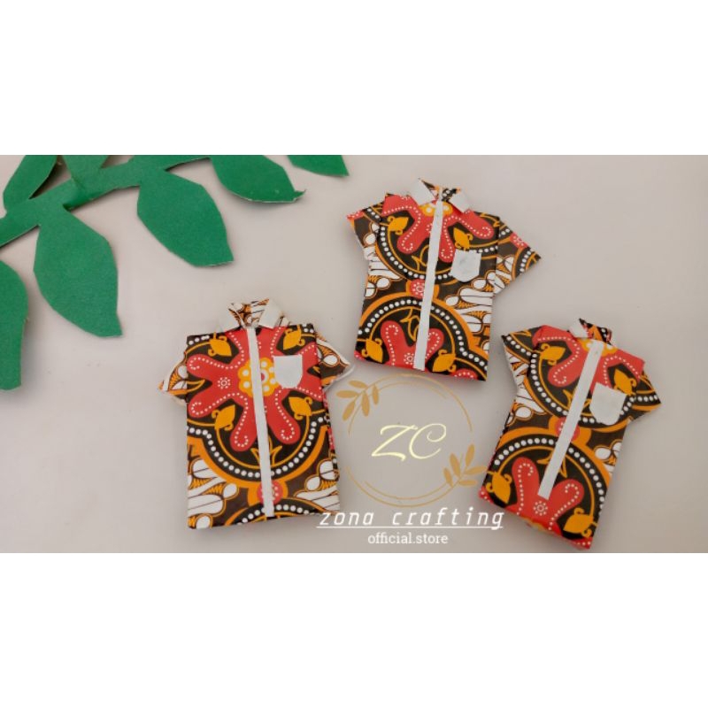 

AMPLOP|ANGPAO|Lebaran|Unik|BentukBaju|