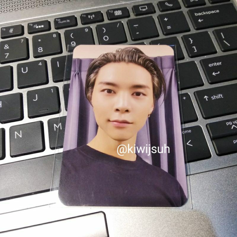 [SEALED] PC JOHNNY POB MUMO PRE ORDER BENEFIT MUMO 2 BADDIES ALBUM NCT 127 OFFICIAL PHOTOCARD