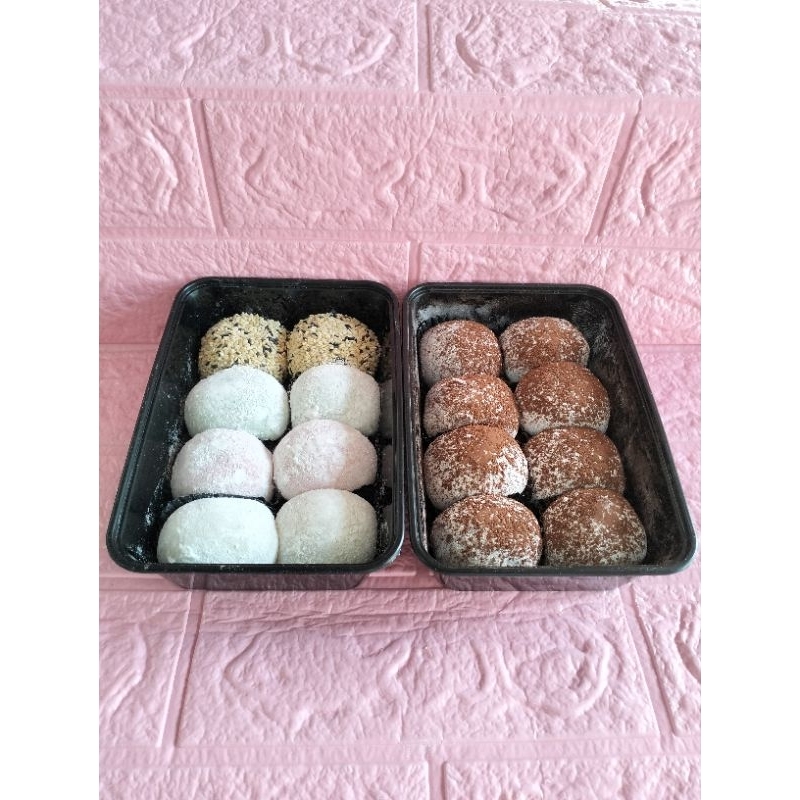 

Mochi aneka rasa