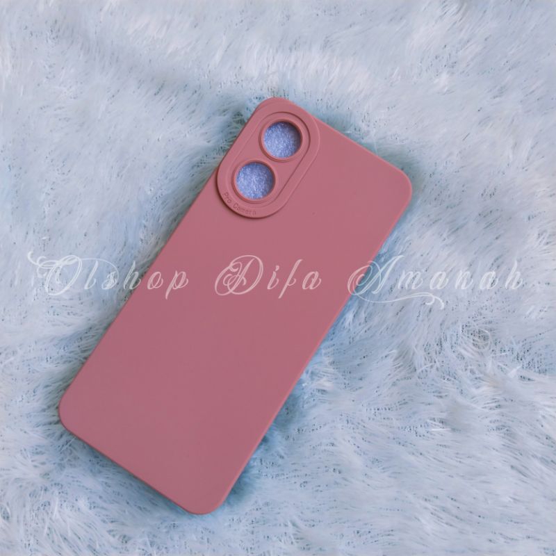 CASE VIVO Y02 VIVO Y02S NEW SOFTCASE SLIKON PRO CAMERA MACARON