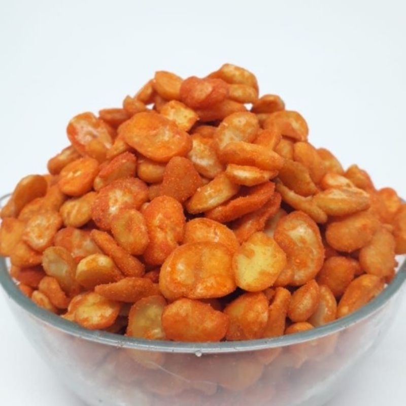 

KACANG JAIPONG MERSI/BOGOR/KORO KUPAS PEDAS 180GRAM SNACK KILOAN