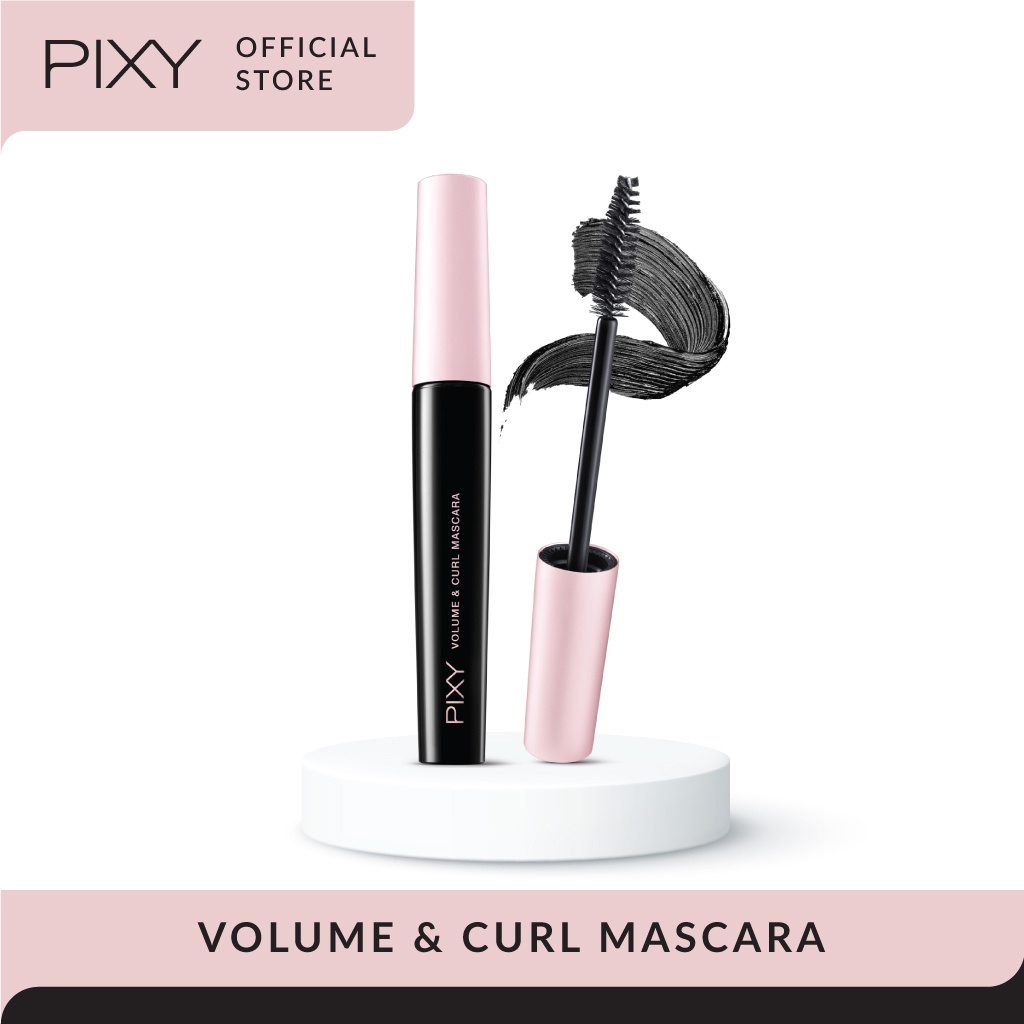 Pixy Volume &amp; Curl Mascara Black | Mascara Volume