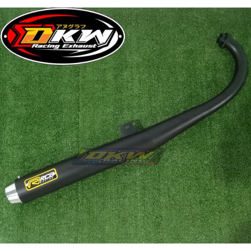 Knalpot racing rcb standar racing RX king