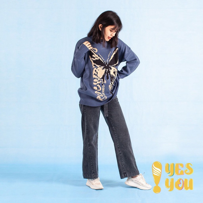 Butterfly Sweather Preloved