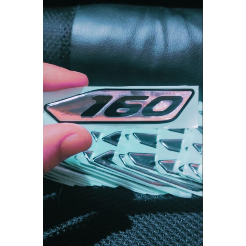 STICKER EMBLEM 160 PCX