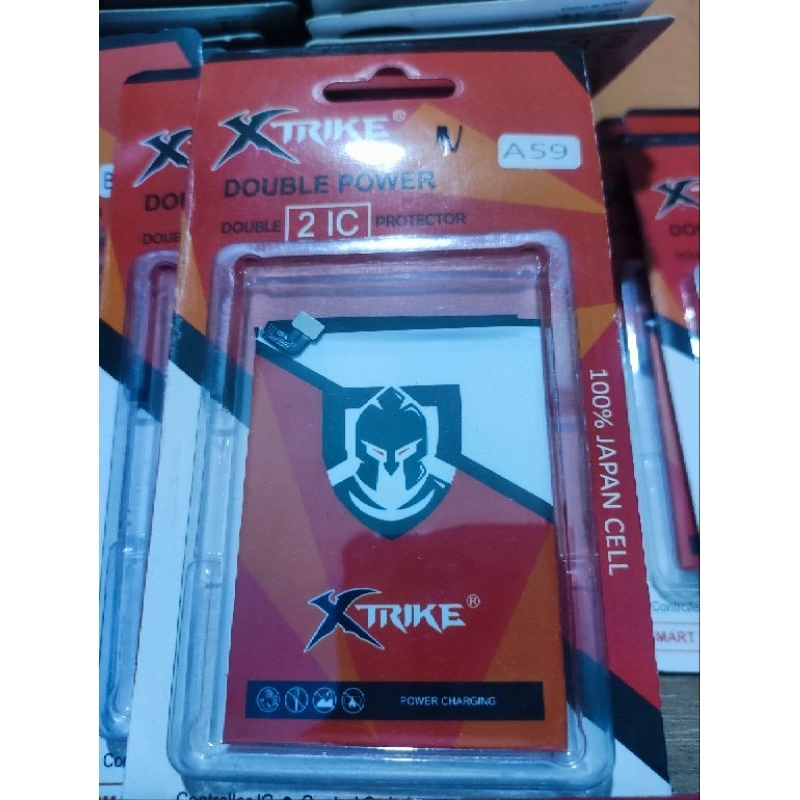 baterai blp601 for oppo f1s double Power xtrike