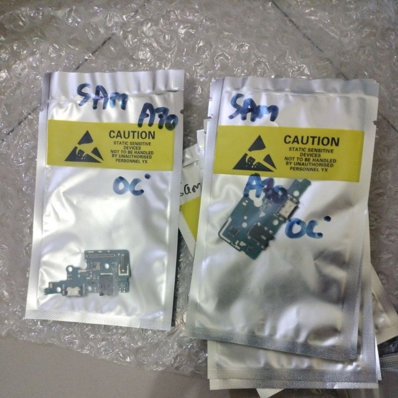 PAPAN CHARGER SAMSUNG GALAXY A70 2019 A705 A705F FLEXIBLE PCB KONEKTOR CAS FLEXIBEL CONNECTOR TC FLE