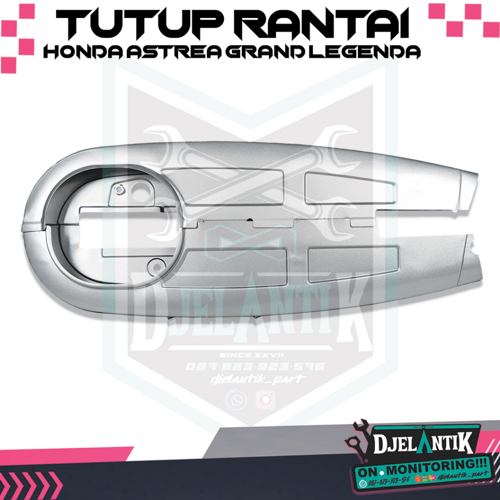 TUTUP RANTAI STENGKES HONDA ASTREA GRAND IMPRESSA LEGENDA KETENG ASTREA GRAND