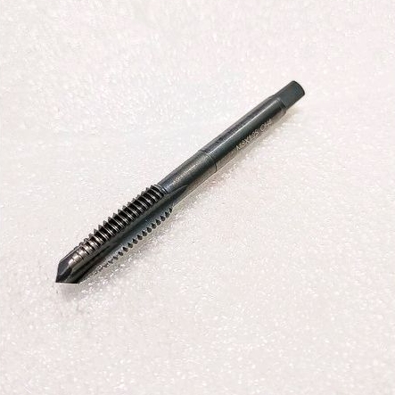 Mata Tap Mesin M8 x 1.25 PO Lurus Baut 12 OSG Japan Bekas Mulus. Tap M8x1.25 Untuk Besi & Stainless