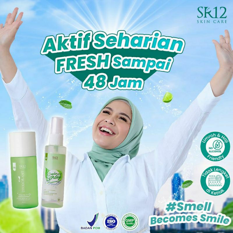 deodorant SR12