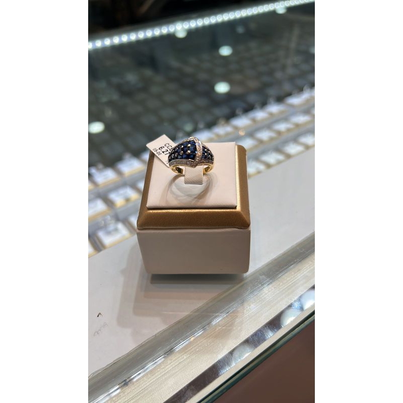 cincin single/ cincin double (min 1lusin)