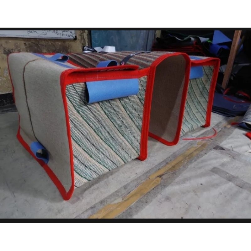 tas obrog goni /tas kurir /tas Bronjong  tas tebal dan kuat