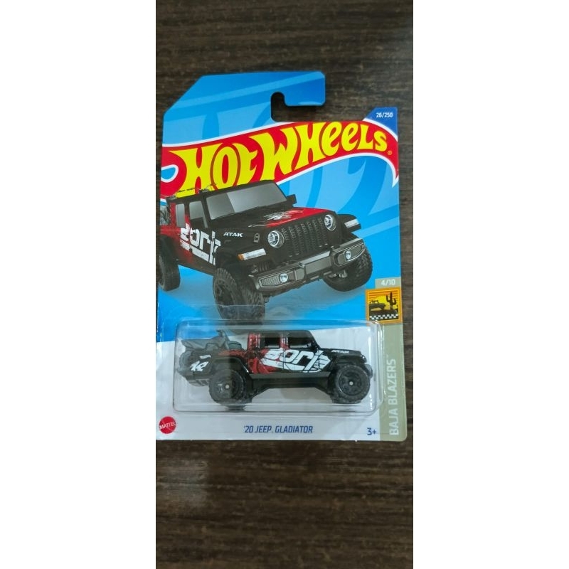 Hot Wheels Jeep Gladiator
