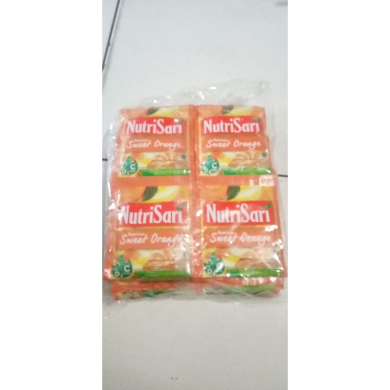 

nutrisari american sweet orange