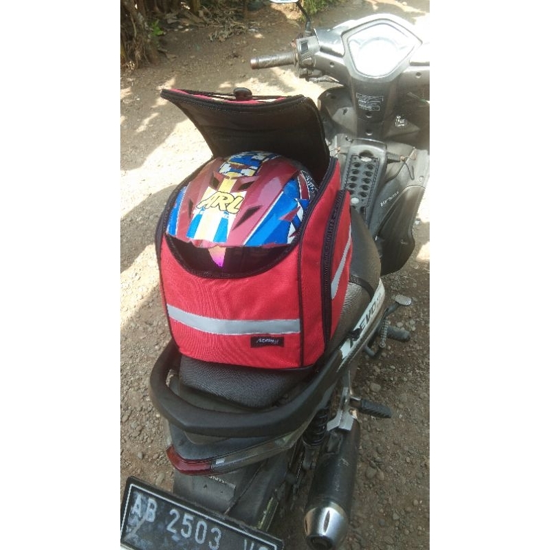 Tail Bag Motor Tank Bag Motor Jumbo Helm in