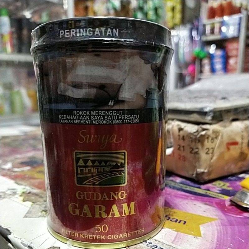 kaleng kosong