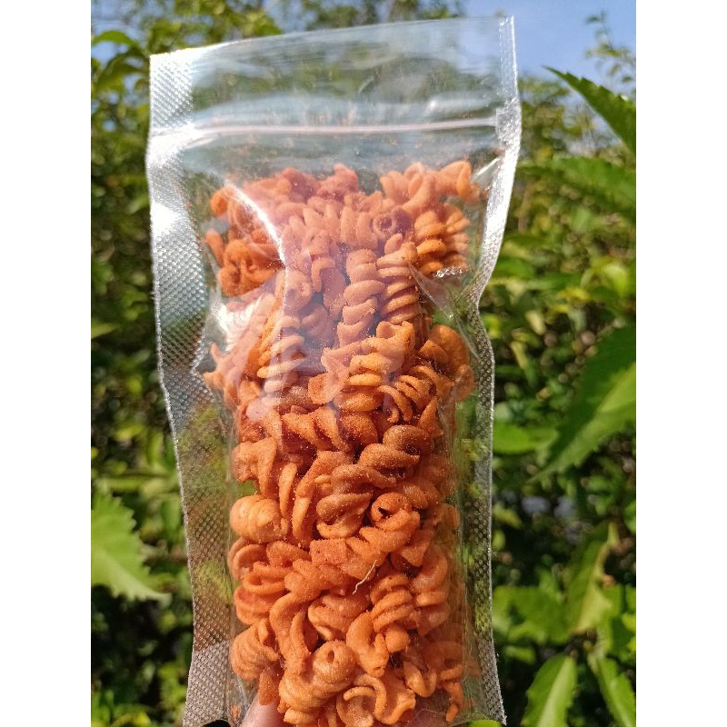 

Keripik Macaroni Ulir Gurih 70gram