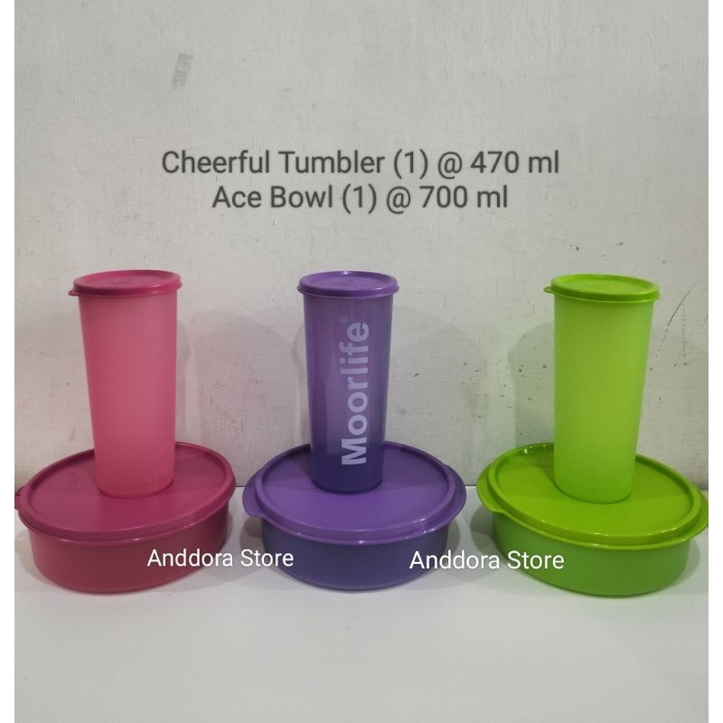 Moorlife Spuntino Free Tumbler Eceran / Promo/Lunch box/Hampers